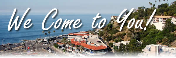 traveling notary in pacific palisades - we come to you